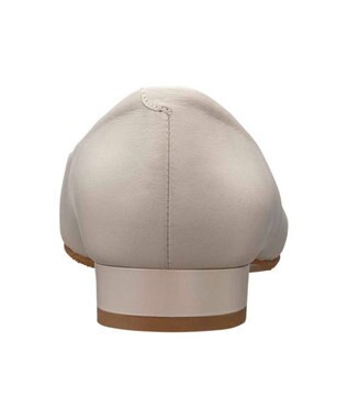 REGAL FOOT COMMUNITY 【ビューフィット】A80W 晴雨兼用バックルフラットパンプス アイボリー