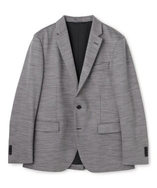 JOSEPH HOMME スプリングウールジャージー ジャケット ライトグレー系