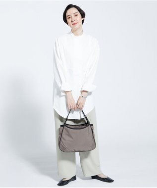 Y'SACCS 【Y’SACCS vous et】 横型3層トート グレージュ