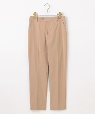 ANY SIS 【ストレッチ・接触冷感・撥水・UVカット・洗える】エアリーストレッチ テーパードパンツ ベージュ