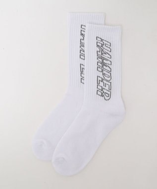 WEGO ロゴデザインソックス（R） 柄4