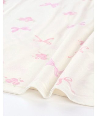 Wing パジャマ 綿100%(本体) 3Lまで対応 大きいサイズ 長袖 長ズボン レディース EP7049 ウイング／ワコール ピンク