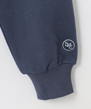 SHARE PARK LADIES 【UNISEX】MVS裏毛ハーフジップスウェット（S・Mサイズ） アッシュネイビー