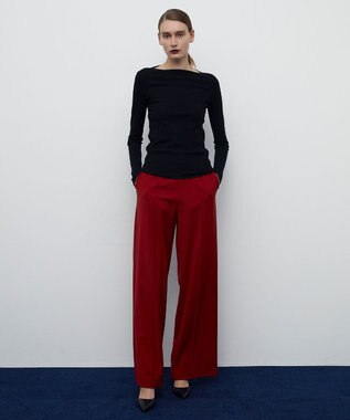 BEIGE， MINIMES / ワイドパンツ Red