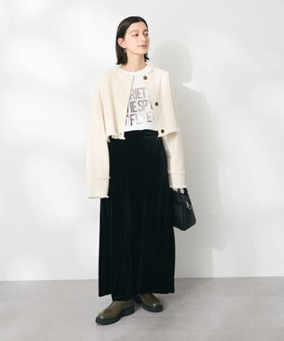 CRAFT STANDARD BOUTIQUE デニム２WAYブルゾン Natural