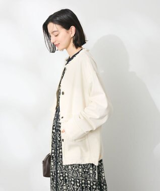 CRAFT STANDARD BOUTIQUE デニム２WAYブルゾン Natural