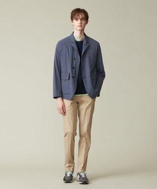 J.PRESS MEN 【ハイパワーストレッチ / ウォッシャブル可】シャンブレードビー パンツ ベージュ系