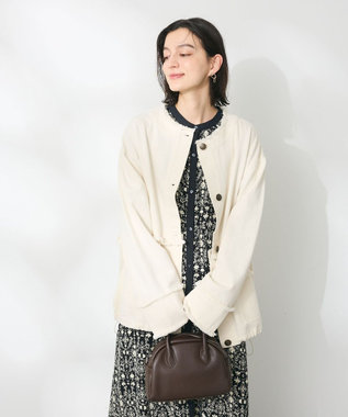 CRAFT STANDARD BOUTIQUE デニム２WAYブルゾン Natural