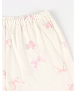 Wing パジャマ 綿100%(本体) 3Lまで対応 大きいサイズ 長袖 長ズボン レディース EP7049 ウイング／ワコール ピンク