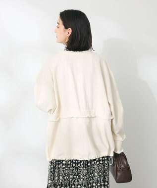 CRAFT STANDARD BOUTIQUE デニム２WAYブルゾン Natural