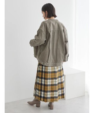 AMERICAN HOLIC コーデュロイジャケット Charcoal Gray