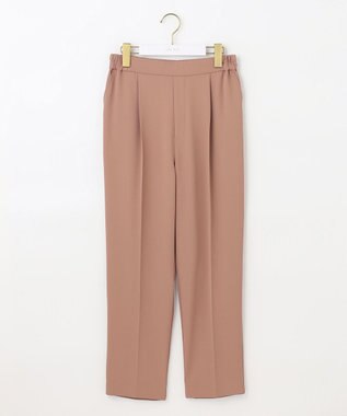 ANY SIS L 【接触冷感＆UVカット】サラキレイ テーパードパンツ テラコッタ