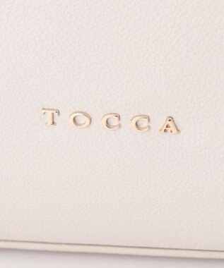 TOCCA HAPPY KEY LEATHERBAG レザーバッグ アイボリー系