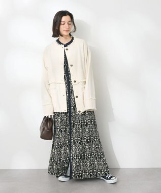 CRAFT STANDARD BOUTIQUE デニム２WAYブルゾン Natural