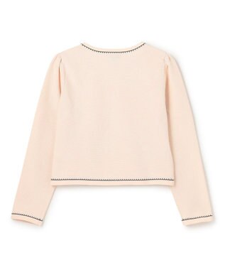 TOCCA 【洗える】ROSY FUTURE ニットジャケット オフ