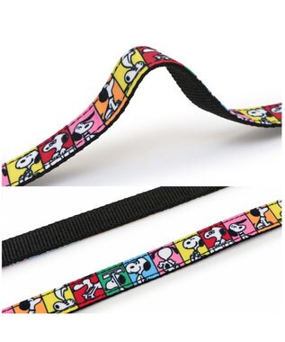 PET PARADISE スヌーピー 75周年 リード 小型犬 ～S 75周年柄