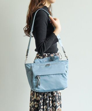 ACE BAGS & LUGGAGE PROGRES サージュ トートバッグ 68374 プログレ ショルダーバッグ 2WAY ブルーグレー