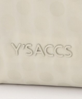 Y'SACCS Polka Dots ポシェット アイボリー