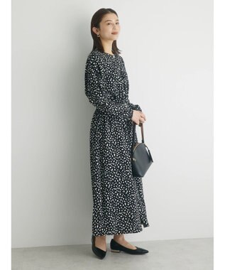 Green Parks ・ＥＬＥＮＣＡＲＥ　ＤＵＥ　ダルメシアンワンピース Black