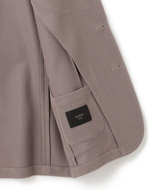 JOSEPH HOMME ソフトタックジャージー　ジャケット ローズ系