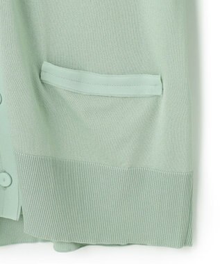 BEIGE， 【WEB限定】KINABALU / ニットカーディガン Sage