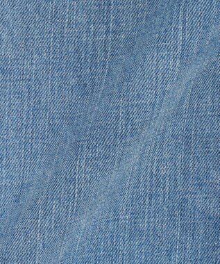 23区 【SLOW/一部店舗限定】LIGHT DENIM  ワイド パンツ ブリーチ