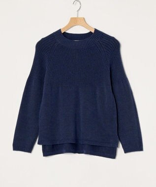 ONWARD Reuse Park 【any SiS】ニット秋冬 ネイビー