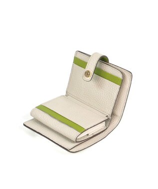 PELLE BORSA 二つ折り財布 Reinette Goods レネットグッズ 4761 グリーン
