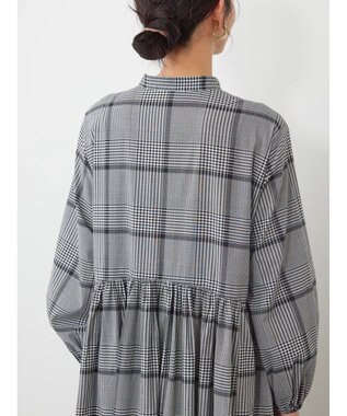 AMERICAN HOLIC アソートギャザーフレアワンピース Gingham Check