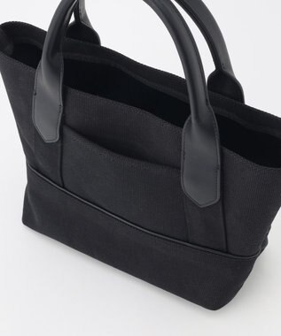 ICB キャンバストートバッグ ブラック系