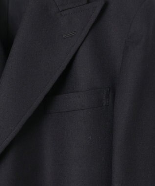 J.PRESS MEN 【J.PRESS ORIGINALS】PEPPIN MERINO SAXONY 4B BLAZER / JAPAN MADE ネイビー系