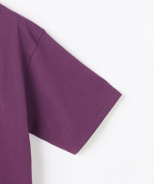 ANY L ANYファンクションロゴTシャツ パープル