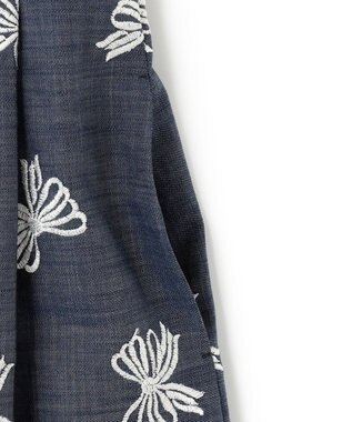 TOCCA 再入荷！【消臭・洗える】RIBBON PARASOL ドレス オフ系7