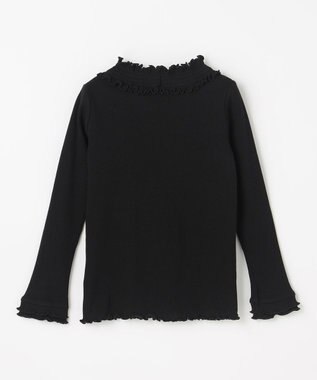 ANY KIDS 音符チャーム付き カットソー ブラック