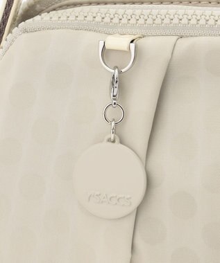 Y'SACCS Polka Dots ポシェット アイボリー