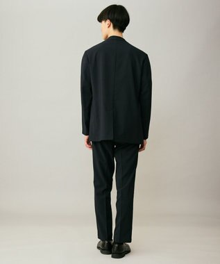 UNFILO MENS BREEZEMOVE テーラードジャケット ネイビー