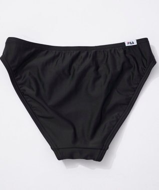 OP／FILA 【FILA】ボーダーUVウェア付水着４点 ピンク