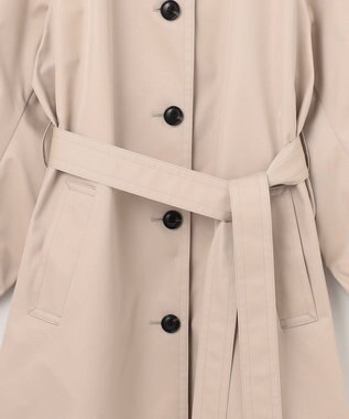 GRACE CONTINENTAL バルマカンコート ベージュ