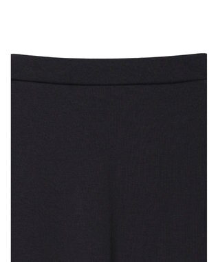 Green Parks バックスリットポンチスカート Charcoal Gray