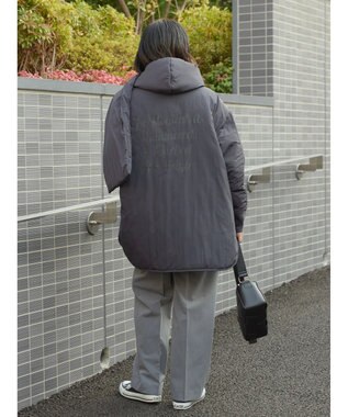 AMERICAN HOLIC キルポカマルチＷＡＹキルトコート Charcoal Gray