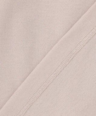 J.PRESS YORK STREET 【UNISEX】ブルドックワンポイント ポロシャツ ライトグレー系