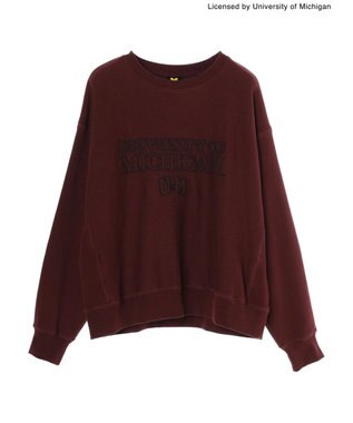 AMERICAN HOLIC Ｍｉｃｈｉｇａｎ　Ｕｎｉｖｅｒｓｉｔｙ　スウェット Bordeaux