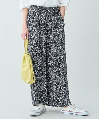 ANY ライトブッチャーリラックスパンツ