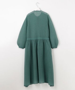 自由区 【カトリエムブーケ】Texture forme フォルムワンピース スモーキーブルー