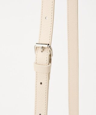 russet コーデュラナイロンスクエアショルダーバッグ(CE-1751) L.Greige