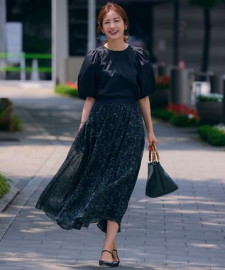 23区 【CLASSY.6月号掲載】ラインアーチ イヤリング シルバー系