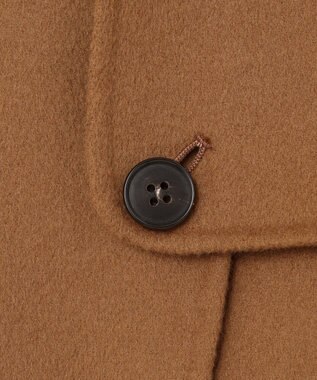 BEIGE， 【WEB限定】JADE / ハーフコート Camel