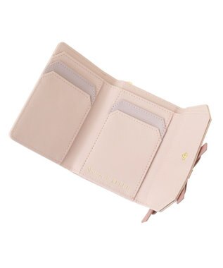 Maison de FLEUR プチリボンウォレット Pink