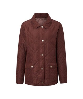 DAKS [DAKSGOLF]キルテッドハーフジャンパー ビキューナ