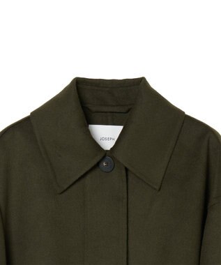 JOSEPH ライトダブルフェイスジャケット Palm Leaf